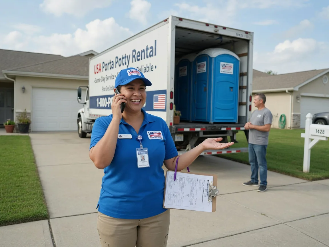 Portable Toilet Rental Marion, WI FAQs