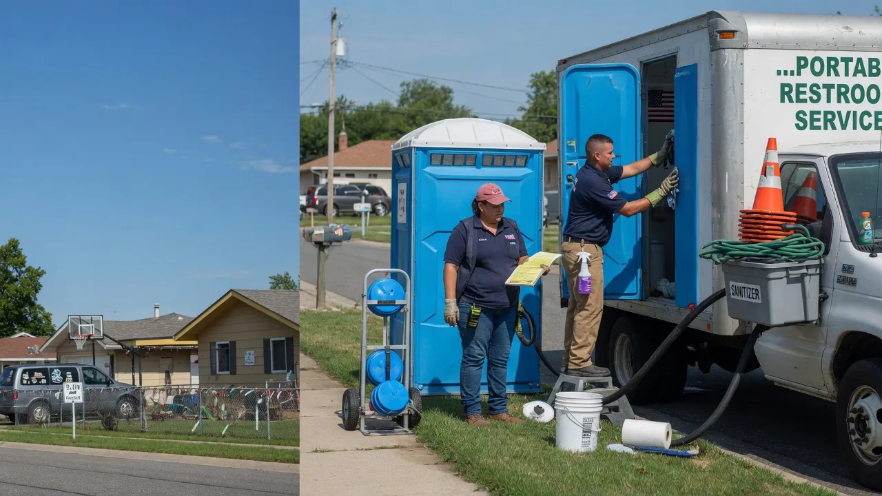 Portable Toilet Rental in Marion, WI near me